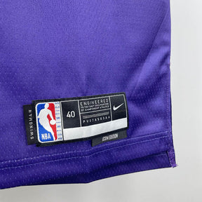 Regata  Phoenix Suns Icon Edition 23/24 Bradley Beal Roxa