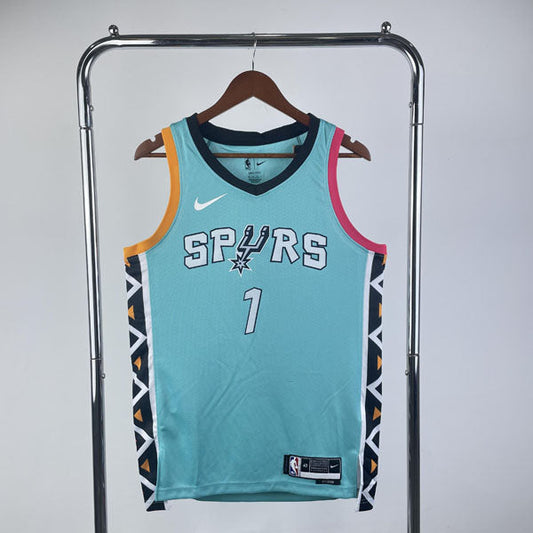 Regata  San Antonio Spurs City Edition 22/23 Victor Wembanyama