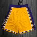 Short  Los Angeles Lakers Icon Edition Amarela
