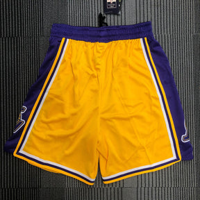 Short  Los Angeles Lakers Icon Edition Amarela