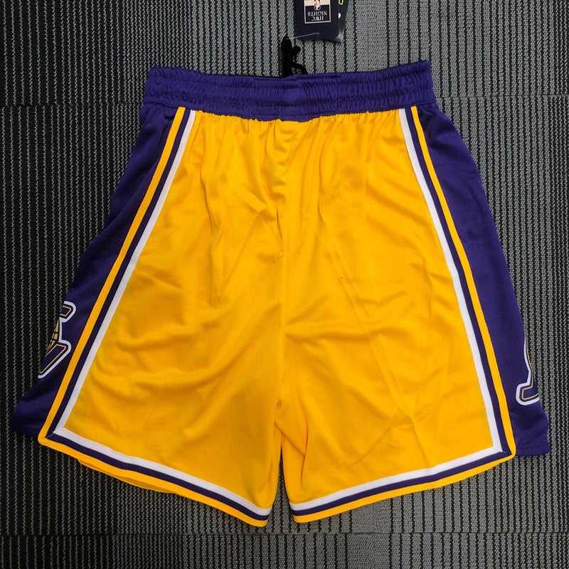 Short  Los Angeles Lakers Icon Edition Amarela
