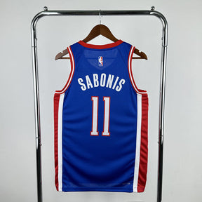 Regata  Sacramento Kings City Edition 24/25 Domantas Sabonis