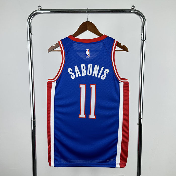 Regata  Sacramento Kings City Edition 24/25 Domantas Sabonis