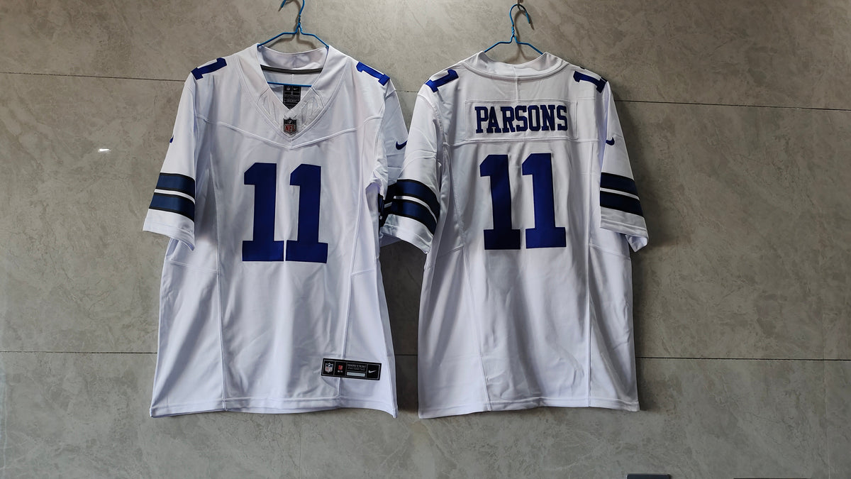 Camisa  Dallas Cowboys Vapor F.U.S.E. Limited Branca