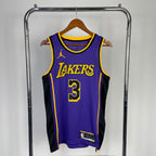 Regata  Los Angeles Lakers Statement Edition 24/25 Anthony Davis Roxa