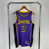 Regata  Los Angeles Lakers Statement Edition 24/25 Anthony Davis Roxa