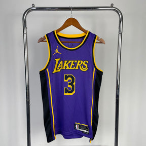Regata  Los Angeles Lakers Statement Edition 24/25 Anthony Davis Roxa
