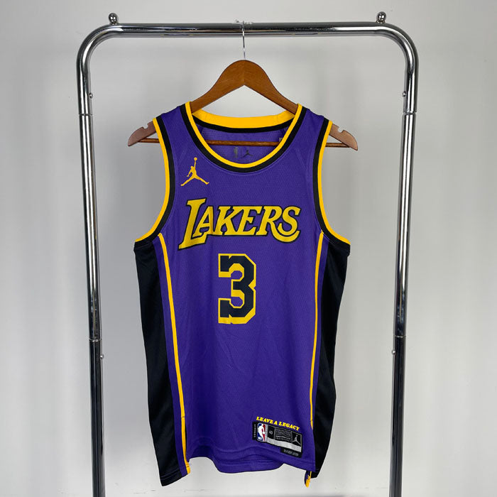 Regata  Los Angeles Lakers Statement Edition 24/25 Anthony Davis Roxa