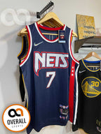 Regata  Brooklyn Nets City Edição 75 anos Kevin Durant