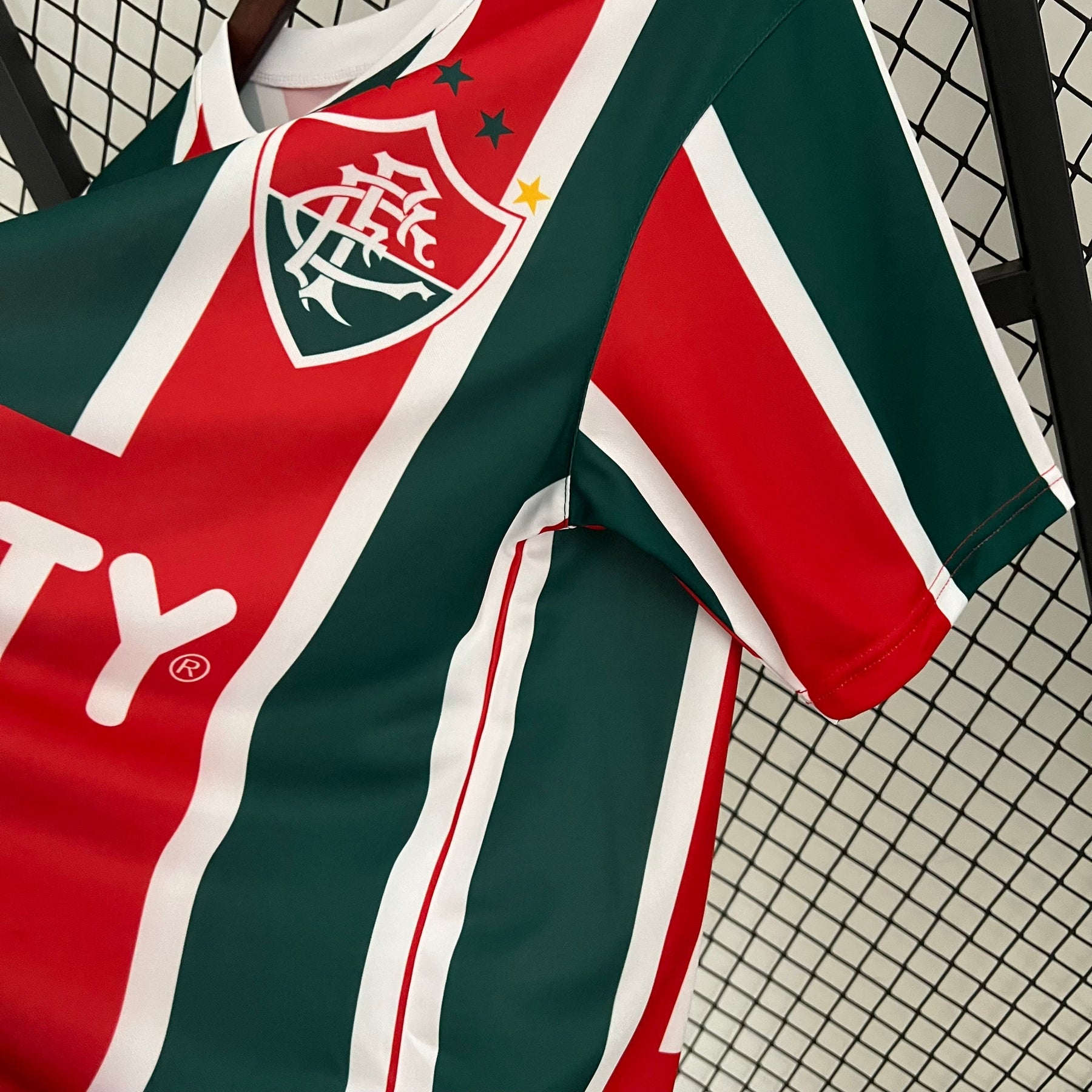 Camisa Fluminense I 1993 Tricolor