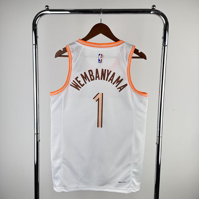Regata  San Antonio Spurs City Edition 23/24 Victor Wembanyama