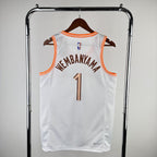 Regata  San Antonio Spurs City Edition 23/24 Victor Wembanyama