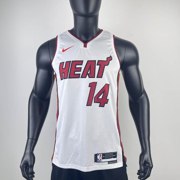Regata  Miami Heat Association Edition 24/25 Tyler Herro Branca