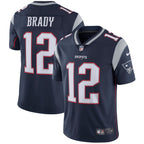 Camisa  New England Patriots Vapor Limited Azul Brady