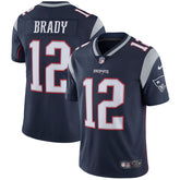 Camisa  New England Patriots Vapor Limited Azul Brady