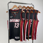 Regata  Miami Heat Icon Edition 24/25 Bam Adebayo Preta