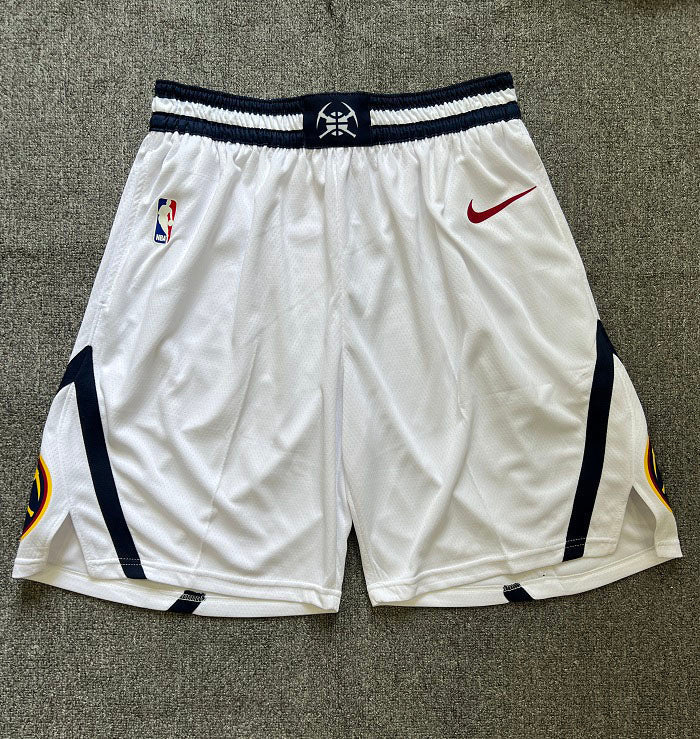 Short  Denver Nuggets Association Edition Branco