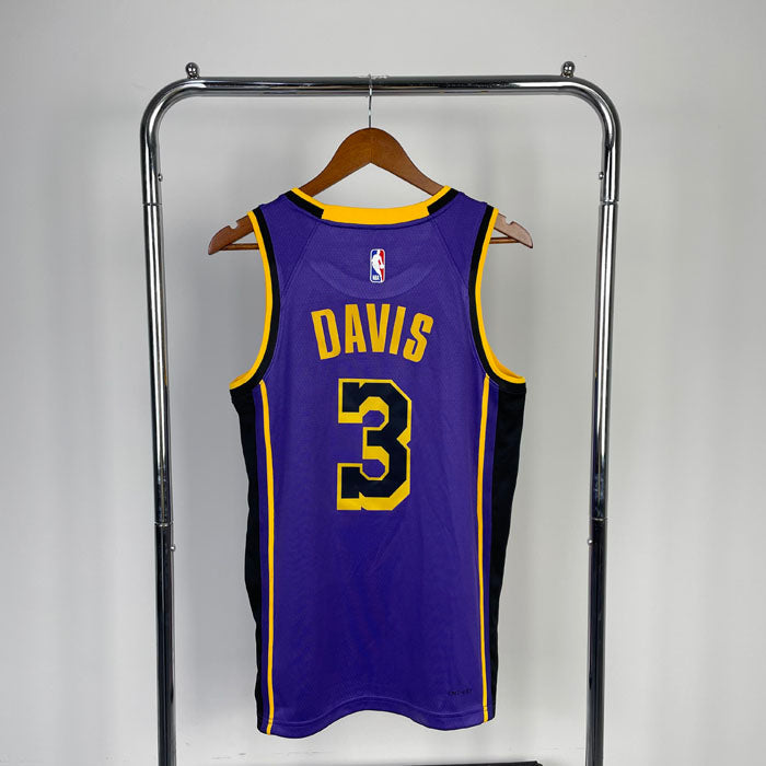 Regata  Los Angeles Lakers Statement Edition 24/25 Anthony Davis Roxa