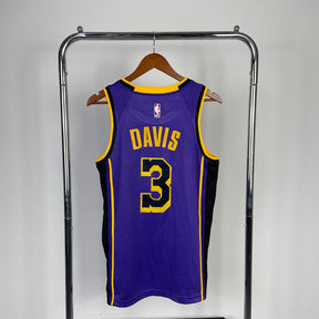 Regata  Los Angeles Lakers Statement Edition 24/25 Anthony Davis Roxa