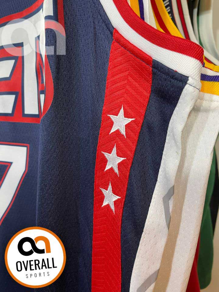 Regata  Brooklyn Nets City Edição 75 anos Kevin Durant