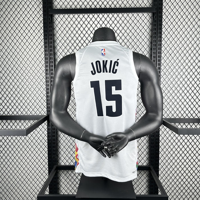 Regata  Denver Nuggets City Edition 24/25 Nikola Jokic