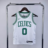 Regata Infantil  Boston Celtics Jayson Tatum Branca