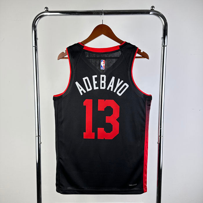 Regata  Miami Heat City Edition 23/24 Bam Adebayo Preta