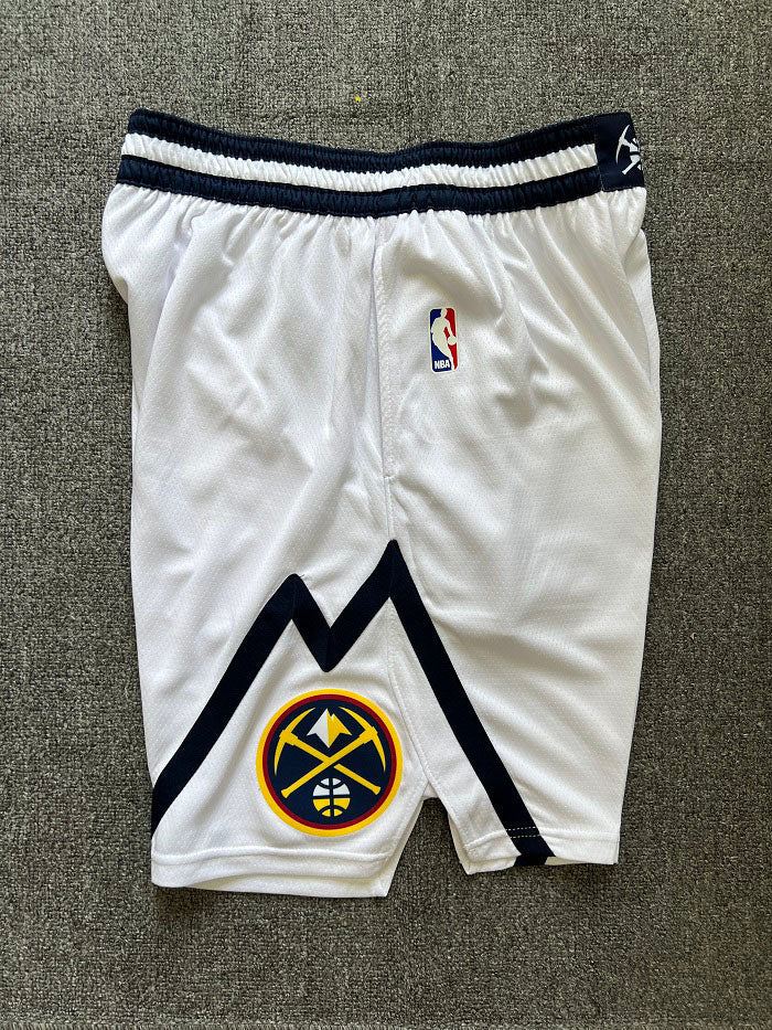 Short  Denver Nuggets Association Edition Branco