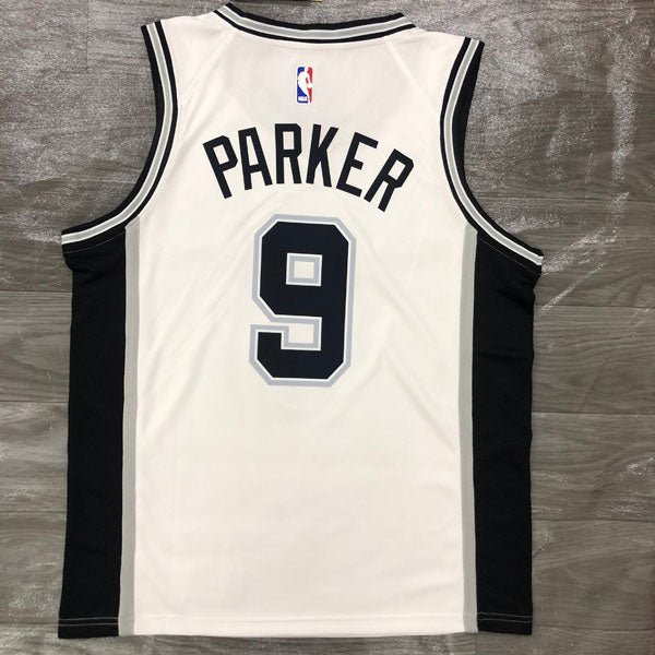 Regata  San Antonio Spurs Tony Parker Branca