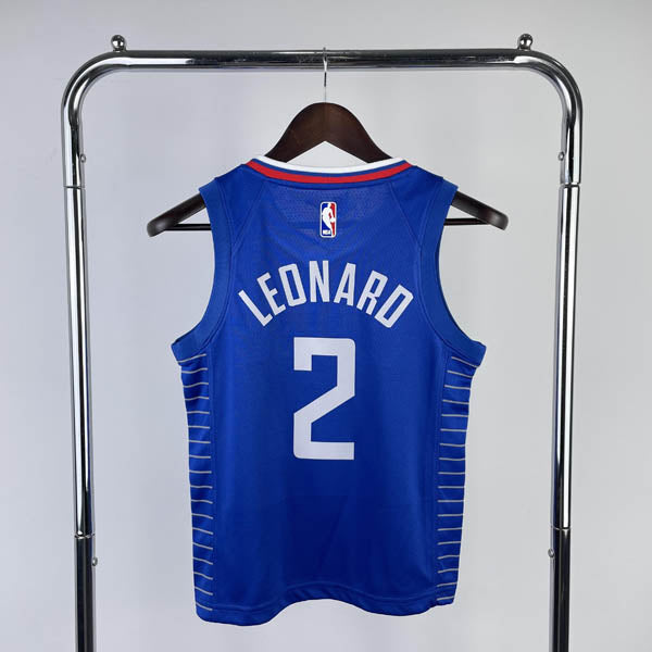 Regata Infantil  Los Angeles Clippers Kawhi Leonard Azul
