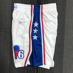 Short  Philadelphia 76ers Association Edição 75 anos 21/22 Branco