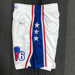 Short  Philadelphia 76ers Association Edição 75 anos 21/22 Branco