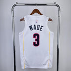 Regata  Miami Heat City Edition 22/23 Dwayne Wade Branca