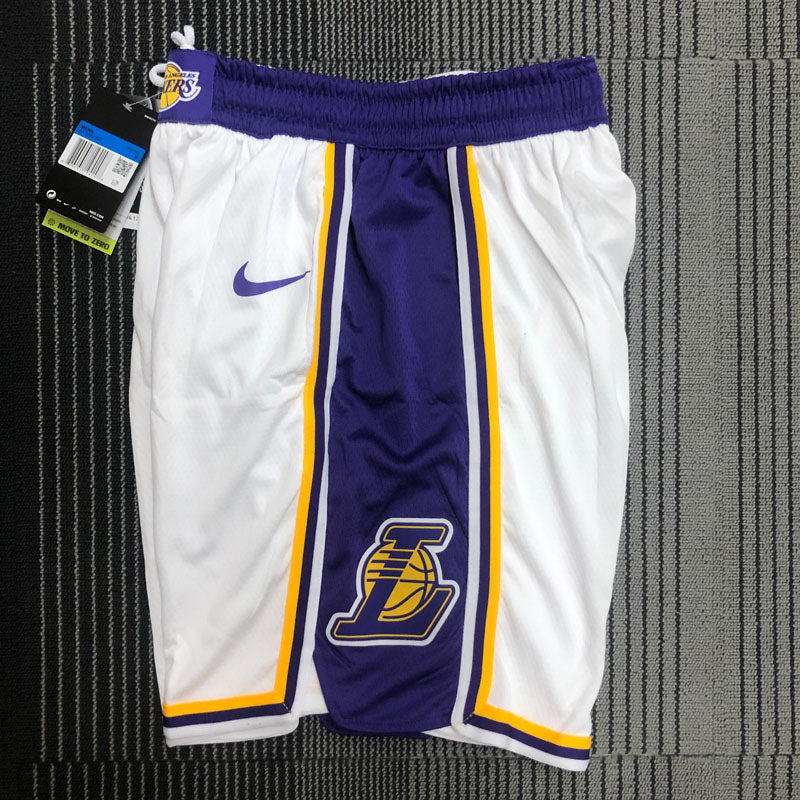 Short  Los Angeles Lakers Association Edition Branco