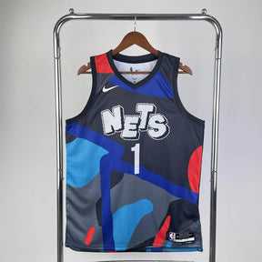 Regata  Brooklyn Nets City Edition 23/24 Mikal Bridges