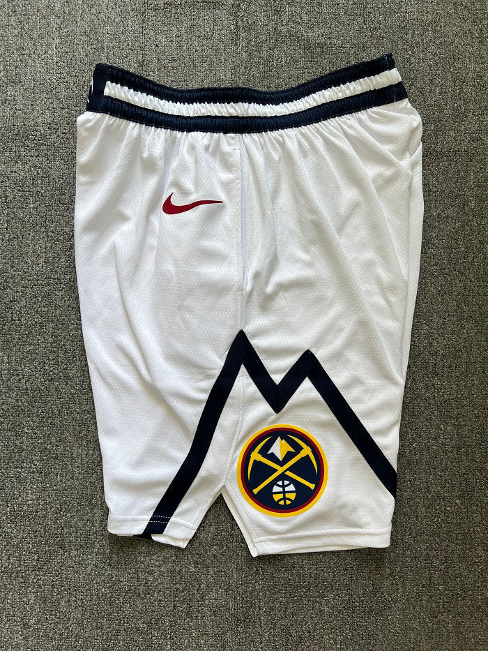 Short  Denver Nuggets Association Edition Branco