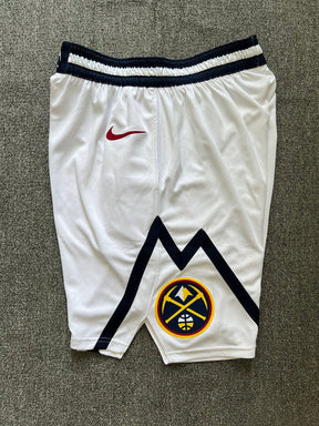 Short  Denver Nuggets Association Edition Branco
