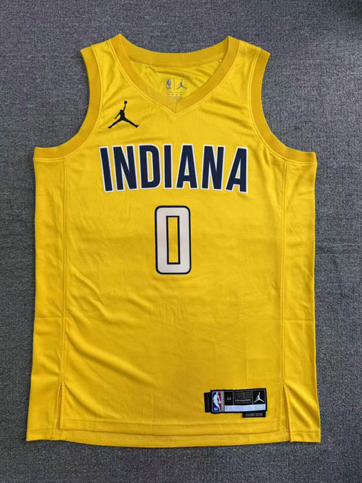Regata Indiana Pacers Statement Edition 25/26 Tyrese Haliburton