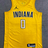 Regata Indiana Pacers Statement Edition 25/26 Tyrese Haliburton