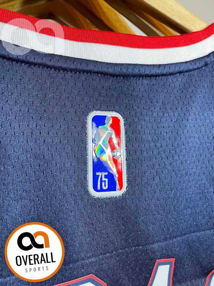 Regata  Brooklyn Nets City Edição 75 anos Kevin Durant