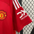 Camisa Manchester United I 24/25 Vermelha