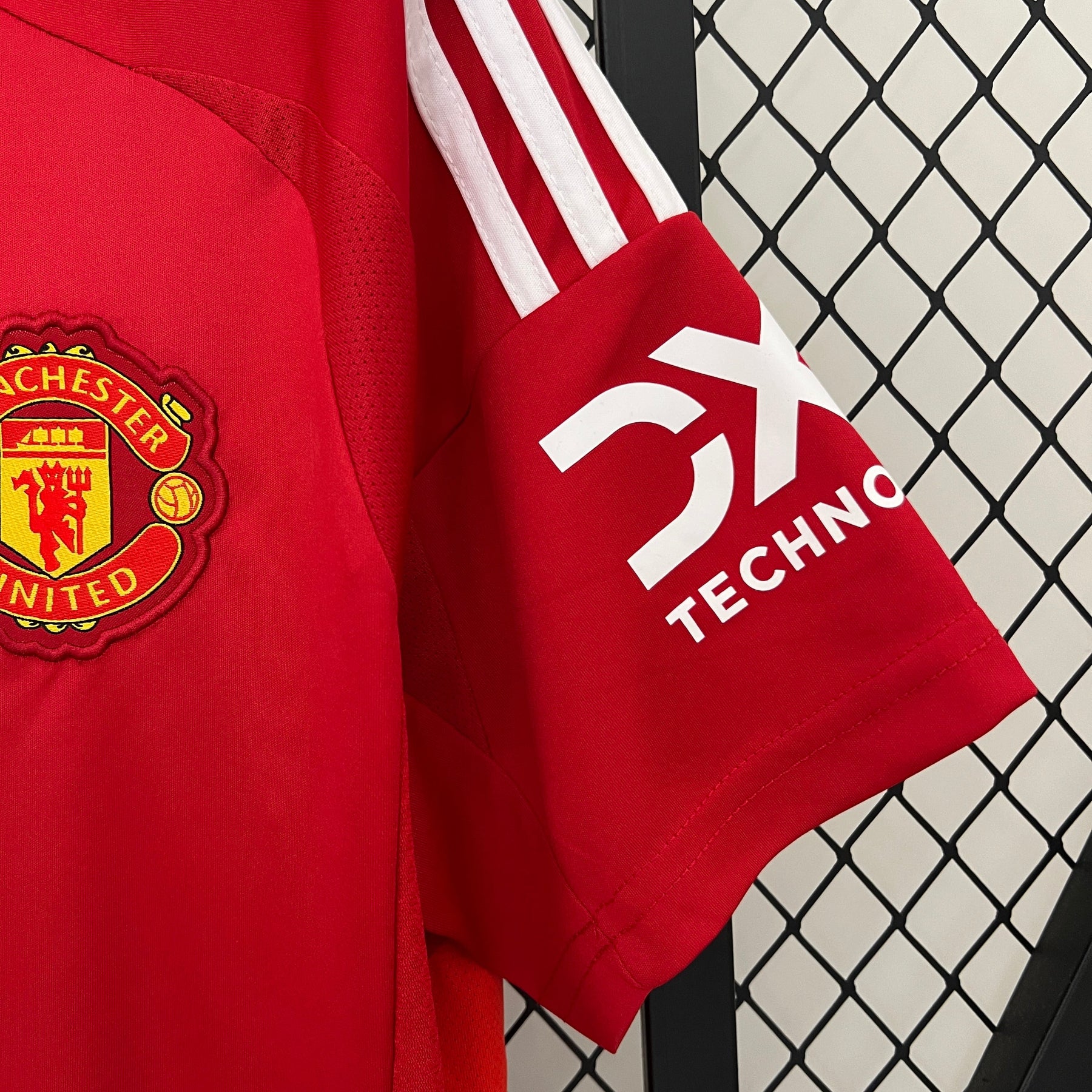 Camisa Manchester United I 24/25 Vermelha