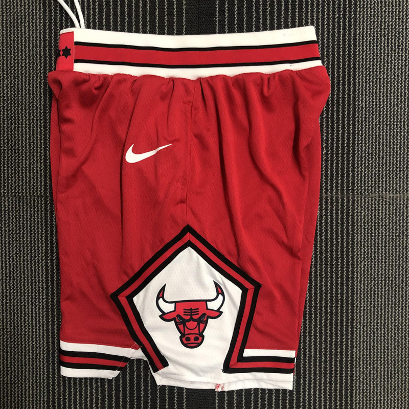 Short  Chicago Bulls Icon Edition Vermelho