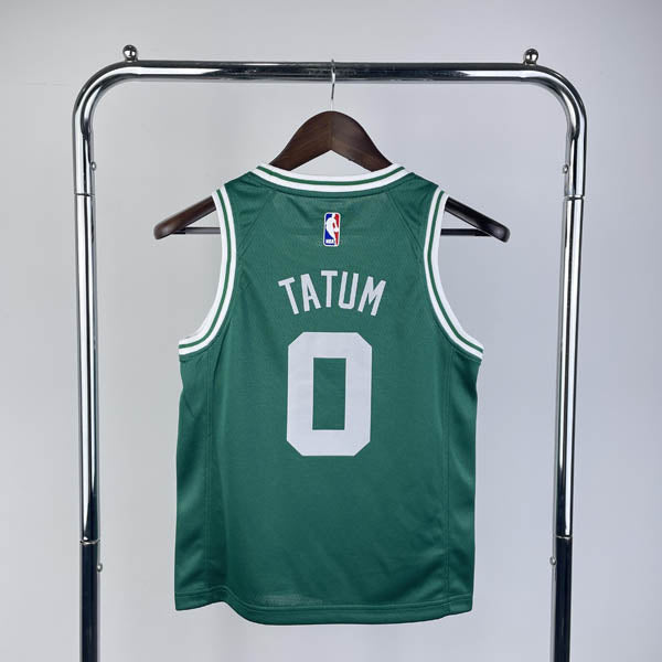 Regata Infantil  Boston Celtics Jayson Tatum Verde