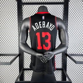 Regata  Miami Heat City Edition 23/24 Bam Adebayo Preta