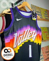 Regata  Phoenix Suns The Valley 20/21 Devin Booker