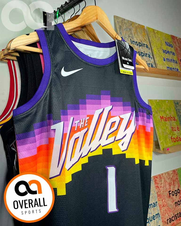 Regata  Phoenix Suns The Valley 20/21 Devin Booker