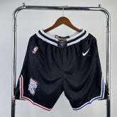 Short  Los Angeles Clippers City Edition 22/23 Preto