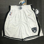 Short  Brooklyn Nets Association Edição 75 anos 21/22 Branco