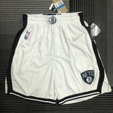 Short  Brooklyn Nets Association Edição 75 anos 21/22 Branco